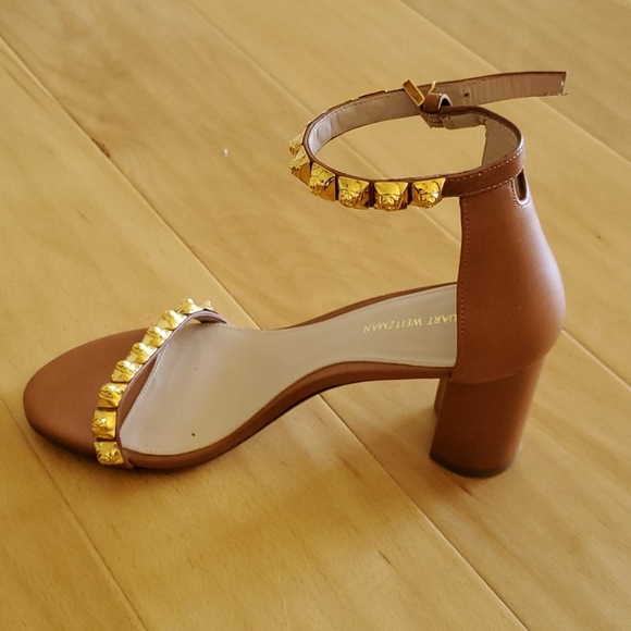 Stuart Weitzman sandals size 7.5 - Picture 3 of 9